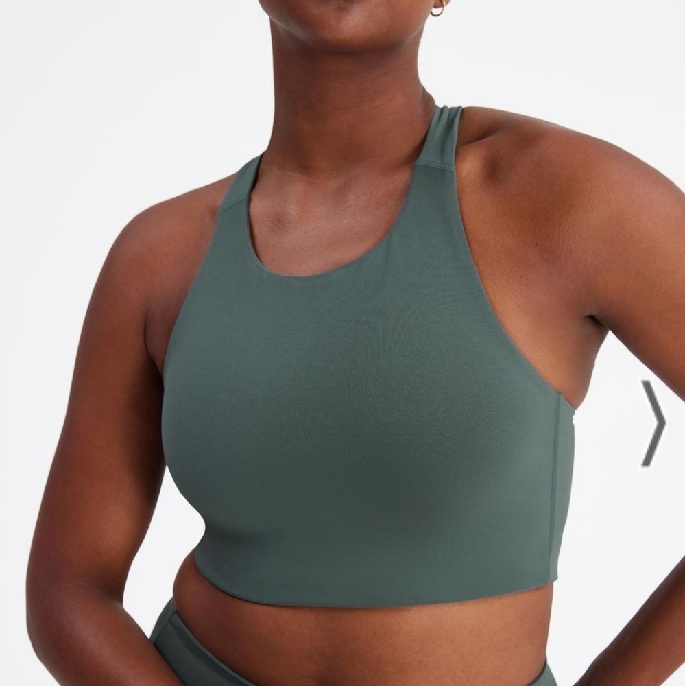 XXL Apine Girlfriend Collective Longline Float Bra